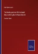 Technologisches Wörterbuch Deutsch-Englisch-Französisch