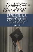 Congratulations Class 2023 Bulletin (Pkg 100) Graduation