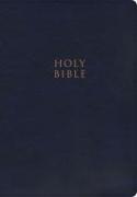CSB Super Giant Print Reference Bible, Navy Leathertouch, Indexed