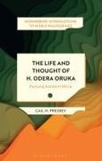 The Life and Thought of H. Odera Oruka