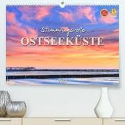 Stimmungsvolle Ostseeküste 2023 (Premium, hochwertiger DIN A2 Wandkalender 2023, Kunstdruck in Hochglanz)