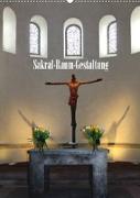 Sakral-Raum-Gestaltung ¿ Die Kirchen von Hildesheim (Wandkalender 2023 DIN A2 hoch)