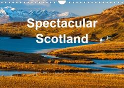 Spectacular Scotland (Wall Calendar 2023 DIN A4 Landscape)