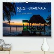 Belize - Guatemala (Premium, hochwertiger DIN A2 Wandkalender 2023, Kunstdruck in Hochglanz)