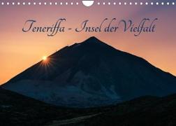 Teneriffa - Insel der Vielfalt (Wandkalender 2023 DIN A4 quer)