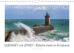GUERNSEY und JERSEY - Britische Inseln im Ärmelkanal (Wandkalender 2023 DIN A4 quer)