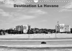 Destination La Havane (Calendrier mural 2023 DIN A4 horizontal)