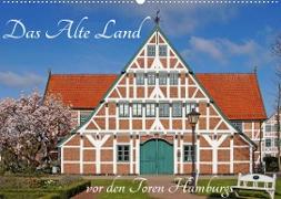 Das Alte Land vor den Toren Hamburgs (Wandkalender 2023 DIN A2 quer)