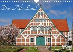 Das Alte Land vor den Toren Hamburgs (Wandkalender 2023 DIN A4 quer)