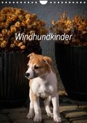 Windhundkinder (Wandkalender 2023 DIN A4 hoch)