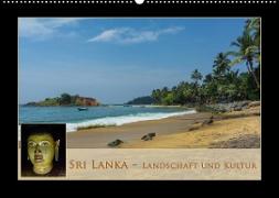 Sri Lanka - Landschaft und Kultur (Wandkalender 2023 DIN A2 quer)