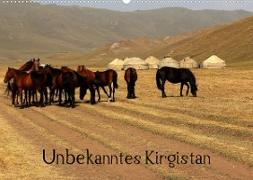 Unbekanntes Kirgistan (Wandkalender 2023 DIN A2 quer)