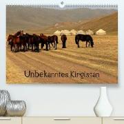 Unbekanntes Kirgistan (Premium, hochwertiger DIN A2 Wandkalender 2023, Kunstdruck in Hochglanz)