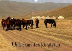 Unbekanntes Kirgistan (Wandkalender 2023 DIN A3 quer)