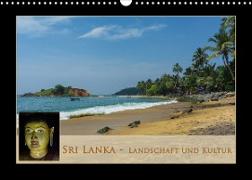 Sri Lanka - Landschaft und Kultur (Wandkalender 2023 DIN A3 quer)