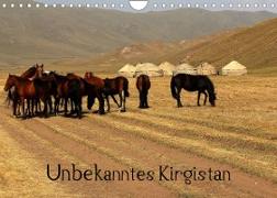 Unbekanntes Kirgistan (Wandkalender 2023 DIN A4 quer)