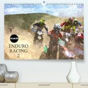 ENDURO RACING 2 (Premium, hochwertiger DIN A2 Wandkalender 2023, Kunstdruck in Hochglanz)