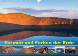 Formen und Farben der Erde (Wandkalender 2023 DIN A3 quer)