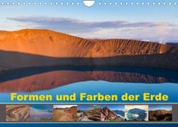 Formen und Farben der Erde (Wandkalender 2023 DIN A4 quer)