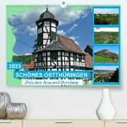 Schönes Ostthüringen (Premium, hochwertiger DIN A2 Wandkalender 2023, Kunstdruck in Hochglanz)