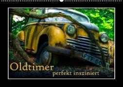 Oldtimer perfekt insziniert (Wandkalender 2023 DIN A2 quer)