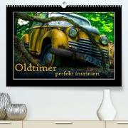 Oldtimer perfekt insziniert (Premium, hochwertiger DIN A2 Wandkalender 2023, Kunstdruck in Hochglanz)