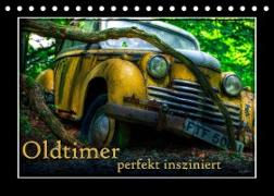 Oldtimer perfekt insziniert (Tischkalender 2023 DIN A5 quer)