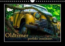 Oldtimer perfekt insziniert (Wandkalender 2023 DIN A4 quer)