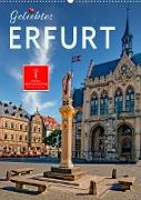 Geliebtes Erfurt (Wandkalender 2023 DIN A2 hoch)