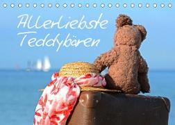 Allerliebste Teddybären (Tischkalender 2023 DIN A5 quer)