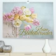Kleine Blütenwunder (Premium, hochwertiger DIN A2 Wandkalender 2023, Kunstdruck in Hochglanz)