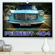 PEUGEOT 404 - Frankreichs Klassiker (Premium, hochwertiger DIN A2 Wandkalender 2023, Kunstdruck in Hochglanz)