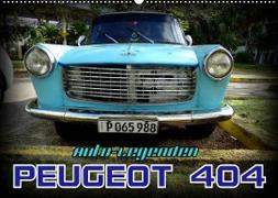 PEUGEOT 404 - Frankreichs Klassiker (Wandkalender 2023 DIN A2 quer)