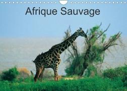 Afrique Sauvage (Calendrier mural 2023 DIN A4 horizontal)