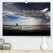 Namibia - weites, wildes Land (Premium, hochwertiger DIN A2 Wandkalender 2023, Kunstdruck in Hochglanz)