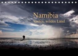Namibia - weites, wildes Land (Tischkalender 2023 DIN A5 quer)