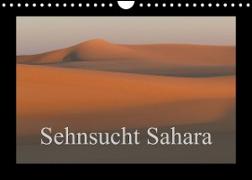 Sehnsucht Sahara (Wandkalender 2023 DIN A4 quer)