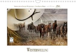 Western-Feeling (Wandkalender 2023 DIN A4 quer)