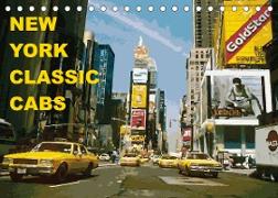 New York Classic Cabs (Tischkalender 2023 DIN A5 quer)