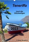 Teneriffa - Insel der Glückseligen (Wandkalender 2023 DIN A3 hoch)