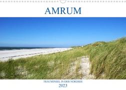 Amrum ¿ Trauminsel in der Nordsee (Wandkalender 2023 DIN A3 quer)