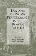 Law and Economic Performance in the Roman World