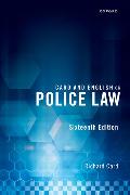 Card and English on Police Law