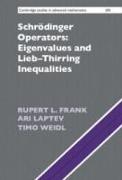 Schrödinger Operators: Eigenvalues and Lieb-Thirring Inequalities