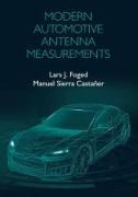 MODERN AUTOMOTIVE ANTENNA MEASUREMENTS