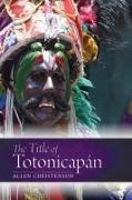 The Title of Totonicapan