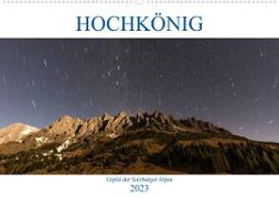 HOCHKÖNIG - Gipfel der Salzburger Alpen (Wandkalender 2023 DIN A2 quer)