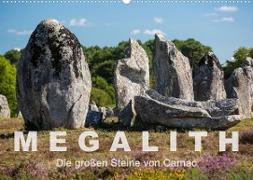 Megalith. Die großen Steine von Carnac (Wandkalender 2023 DIN A2 quer)