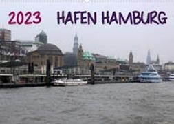Hafen Hamburg 2023 (Wandkalender 2023 DIN A2 quer)