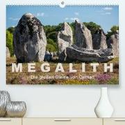 Megalith. Die großen Steine von Carnac (Premium, hochwertiger DIN A2 Wandkalender 2023, Kunstdruck in Hochglanz)